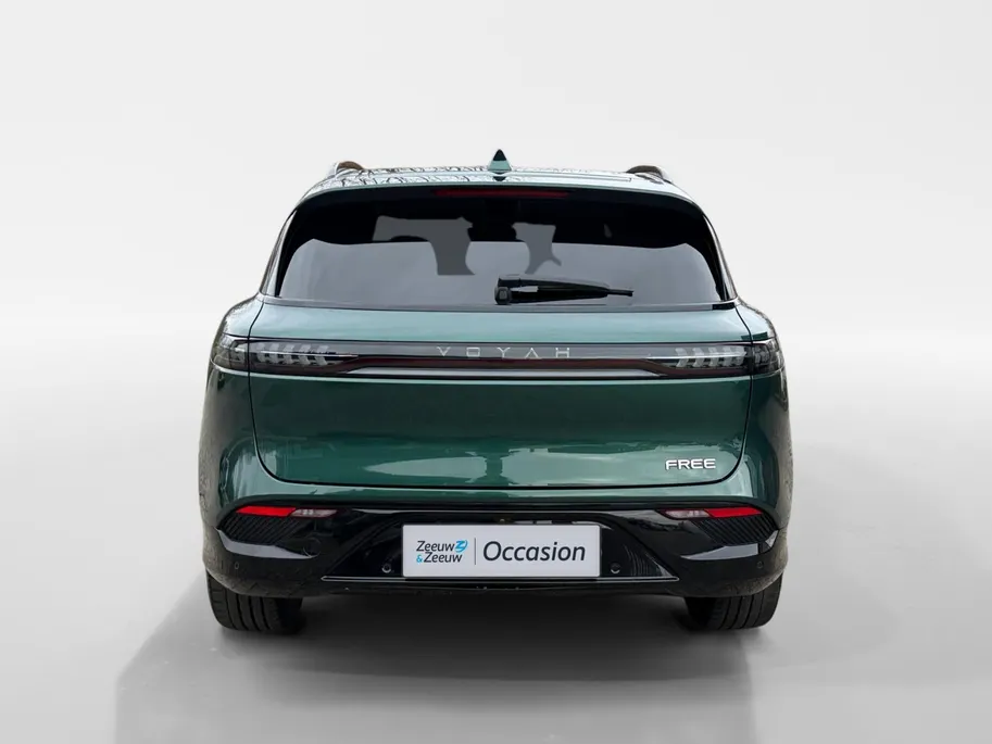 Voyah Free Flagship Edition 4WD 106 kWh | Full Option | 500 km rijbereik | Luchtvering | Stoelkoeling, -verwarming en -massage | Blackline exterieur & interieur |