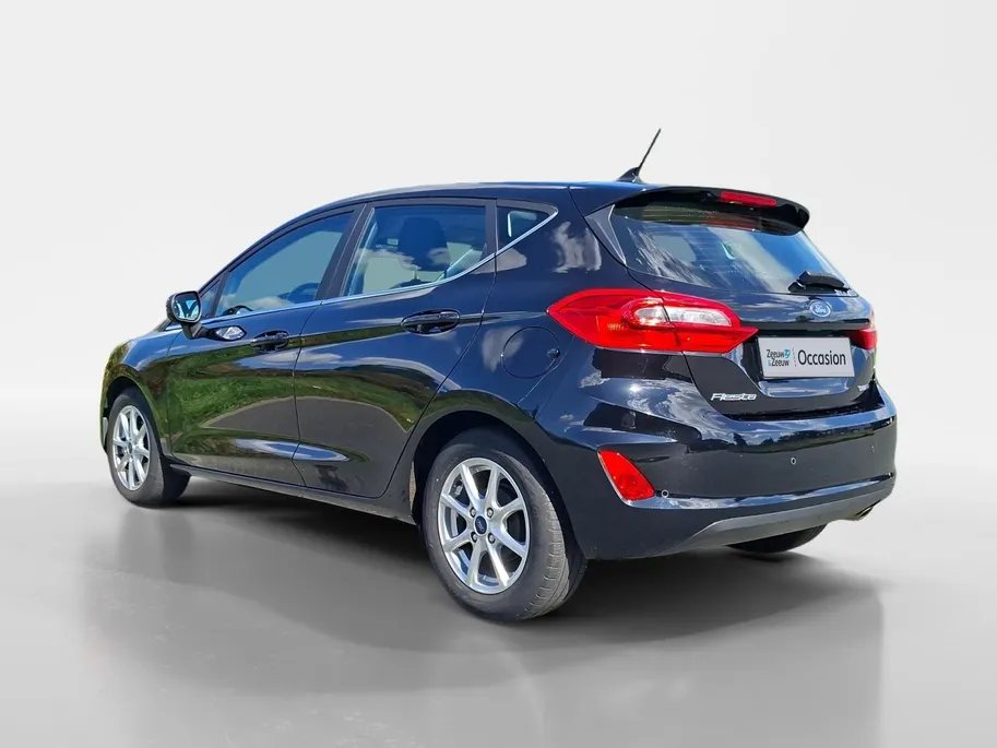 Ford Fiesta 1.0 EcoBoost Hybrid Titanium | Winterpack | Climate Control | Parkeersensoren | 15' Lichtmetaal | DAB+ | Cruisecontrol |