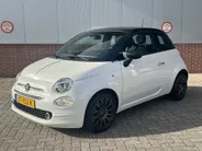 Fiat 500 TwinAir Turbo 85 PK 120th | Carplay | Navi | BiColore | 16'