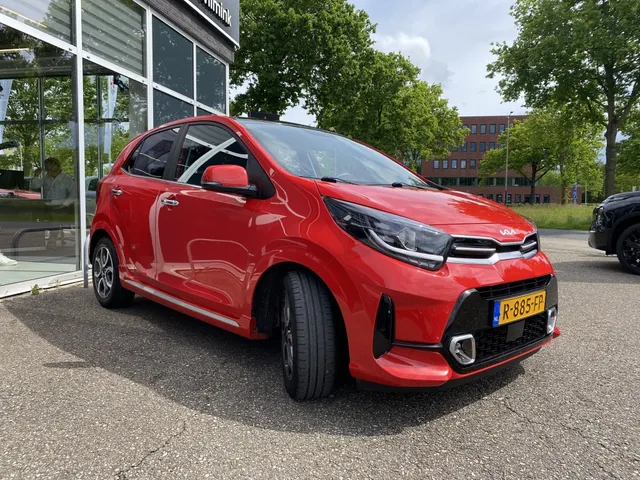 Kia Picanto 1.0 DPi GT-Line | Parkeersensoren