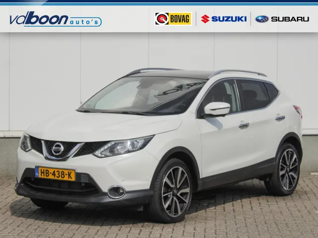Nissan QASHQAI 1.2 Tekna Automaat | Leder | Panodak | Trekhaak
