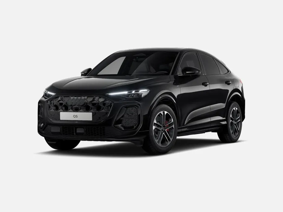 Audi Q5 Sportback 2.0 TFSI e-hybrid quattro S edition Competition 367 PK · Glazen panoramadak · MMI bijrijdersdisplay · B&O premium 3D
