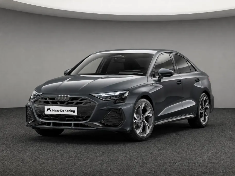 Audi A3 Limousine 30 TFSI S edition 116 PK · Tech plus · SONOS premium 3D · Optiekpakket zwart plus