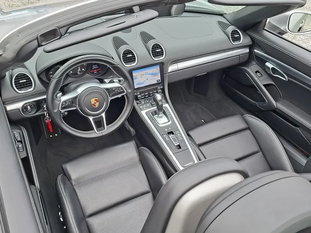 Porsche 718 Boxster 2.0 NL-auto 1e eigenaar | rijklaarprijs | Uniek !!