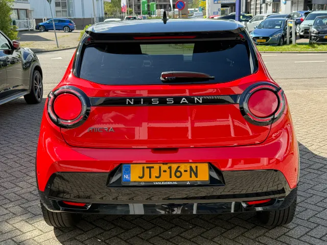 Nissan Micra 52 kWh Advance - Launch Edition | 416km WLTP | Navigatie | App Connect | Camera | ACC | Blind Spot