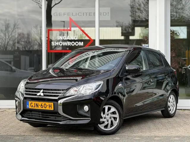 Mitsubishi Space Star 1.2 Dynamic | Camera | Cruise Control | Apple CarPlay | Android Auto | Climate Control
