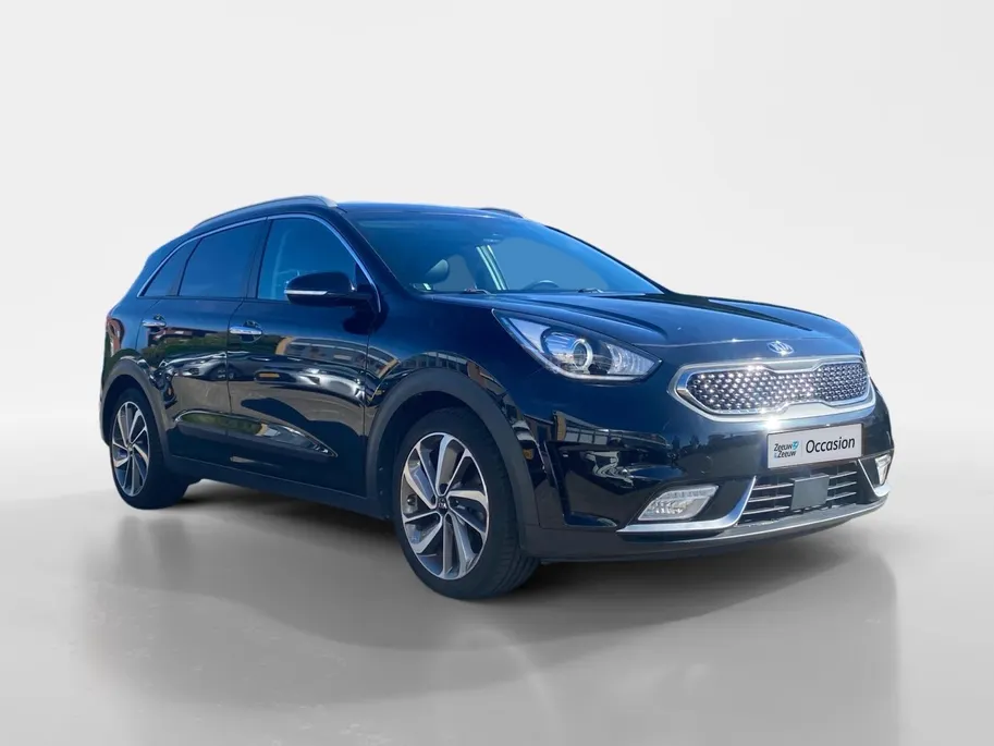 Kia Niro 1.6 GDi Hybrid Style Edition | Climate Control | Trekhaak | Navigatie | Parkeercamera | Stoel + stuurverwarming |