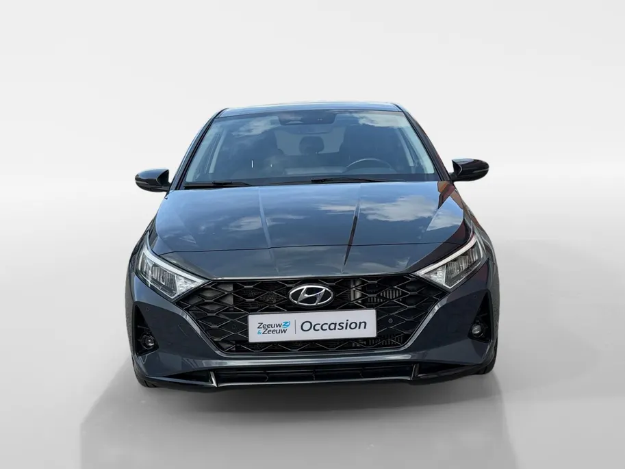 Hyundai i20 1.0 T-GDI Premium | Climate Controle| Lichtmetalen velgen| Metallic lak| Navigatie| Stoel verwarming| Stuur verwarming| Camera| Parkeer sensoren