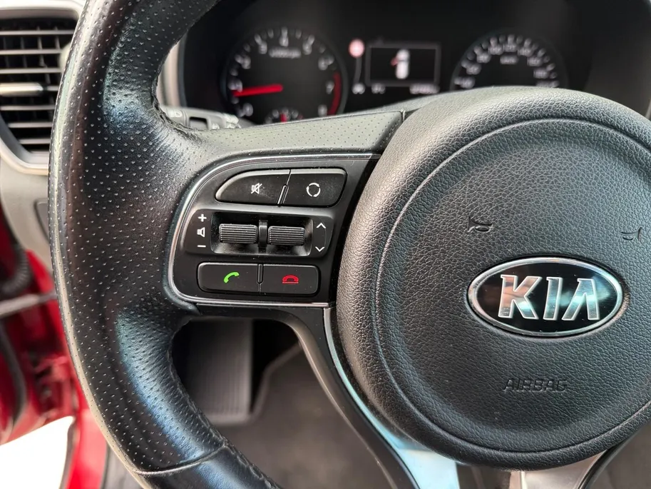 Kia Sportage 1.6 T-GDI GT-Line First Edition | NAVIGATIE | CLIMATE & CRUISE CONTROLE | LEDER | TREKHAAK | ALL SEASON BANDEN |