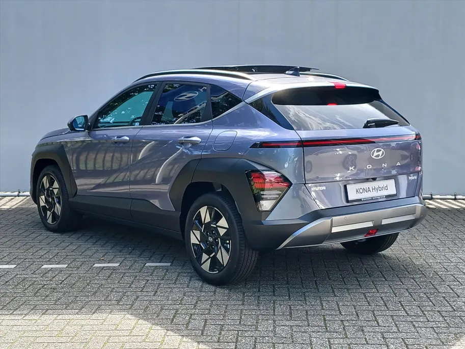 Hyundai Kona 1.6 GDI HEV 138pk DCT Premium Sky / Voorraad deal