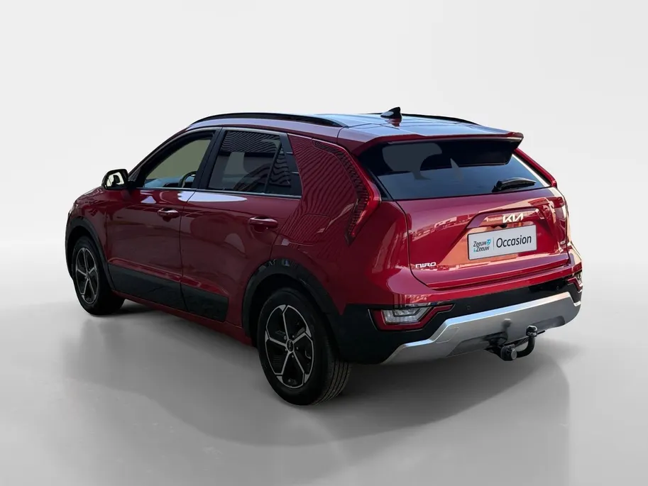Kia Niro 1.6 GDi Hybrid DynamicPlusLine | Trekhaak | Schuifdak | Stoel en stuurverwarming | Dodehoekdetectie | Camera | verbruik 1 op 20!