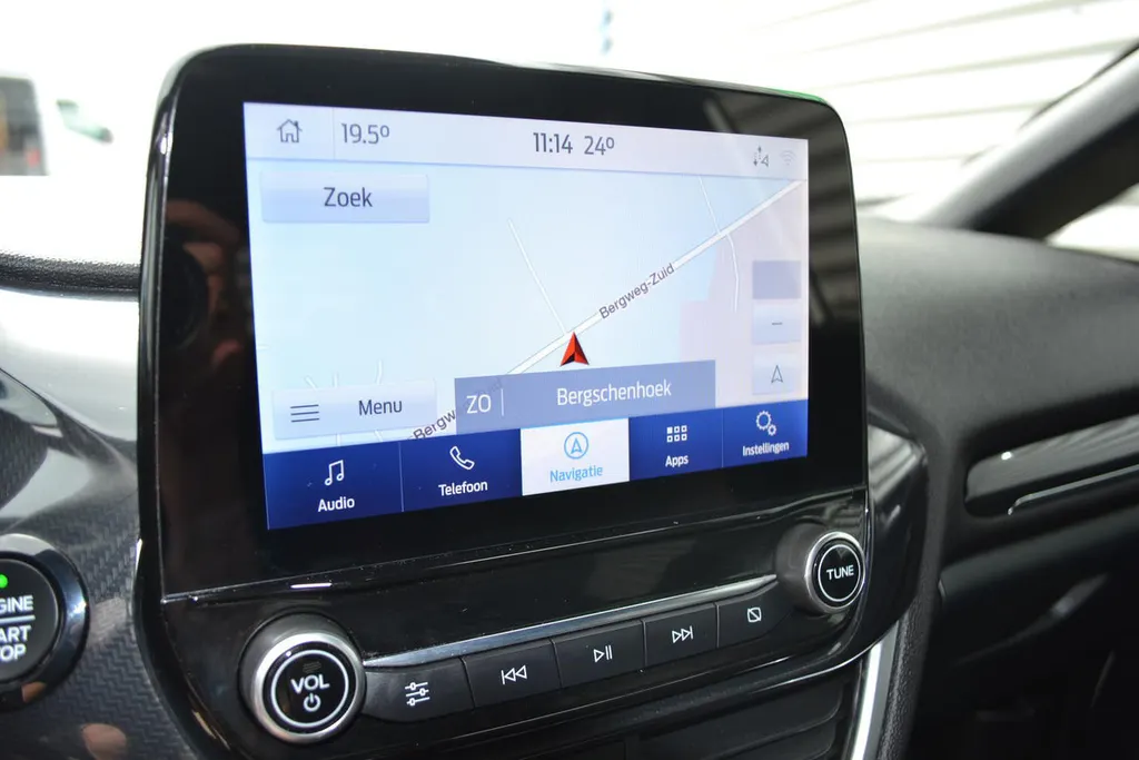 Ford Fiesta 1.0 ECOB. 95PK ST LINE X|NAVI|CARPLAY|MOOI!