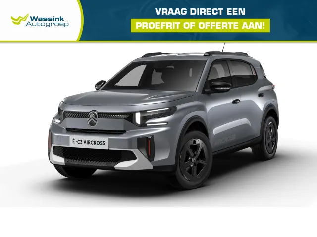 Citroën ë-C3 Aircross