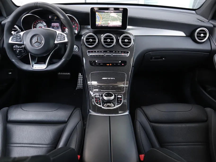 Mercedes-Benz GLC 63 AMG 63 S 4MATIC+ l Keyless l Panoramadak l Stoelverwarming l Memory