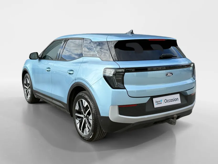 Ford Explorer Limited Edition Extended Range RWD 79 kWh 200 pk | Navigatie | Warmtepomp | Inklapbare trekhaak | Head-up Display | Elektrisch verstelbare bestuurdersstoel met geheugen en massagefunctie