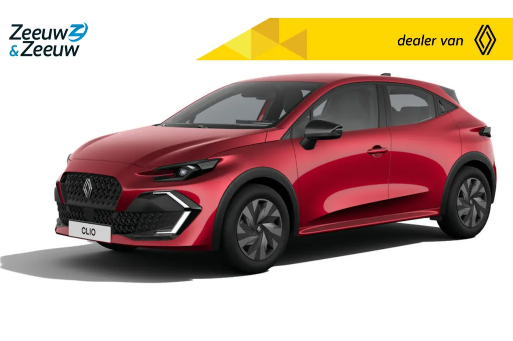 Renault Clio (Zeeuw & Zeeuw Private Lease Actie v.a. €368) Tce 115 evolution | Wij maken graag een Private Lease offerte op maat voor u!