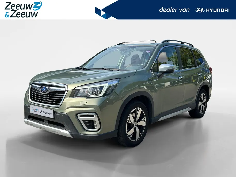 Subaru Forester 2.0i e-BOXER First Edition 4WD, Trekhaak, Panoramadak etc! NU RIJKLAARPRIJS INCL. 12 Maanden garantie, Premium afleverpakket gratis!