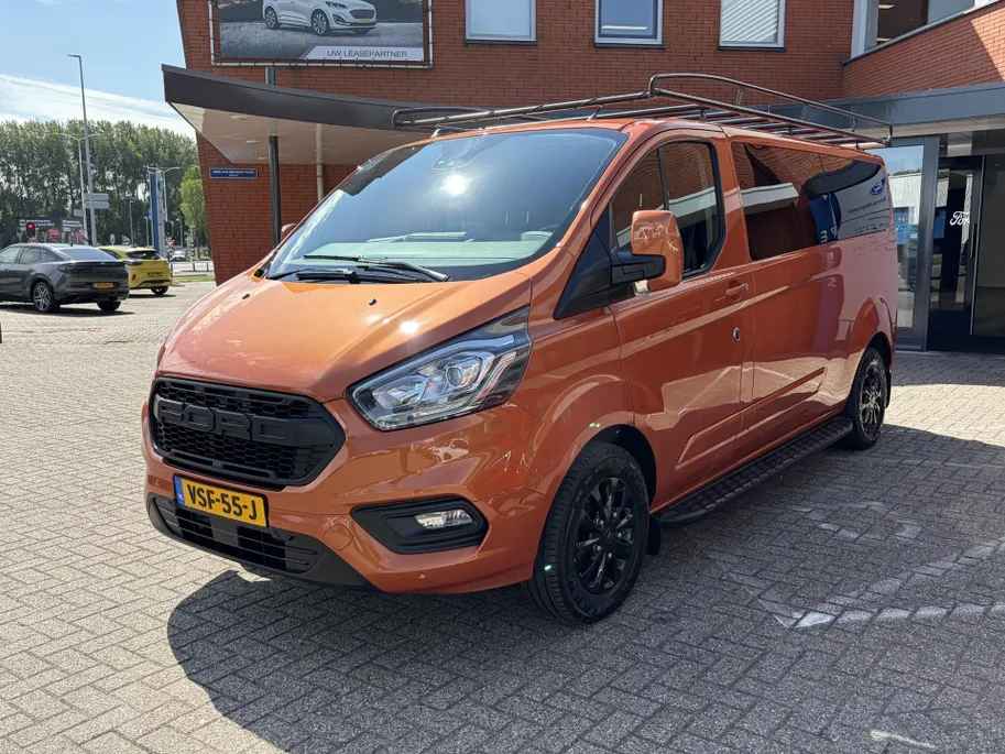 Ford Transit Custom 320 2.0 TDCI L2H1 Limited Trekhaak!