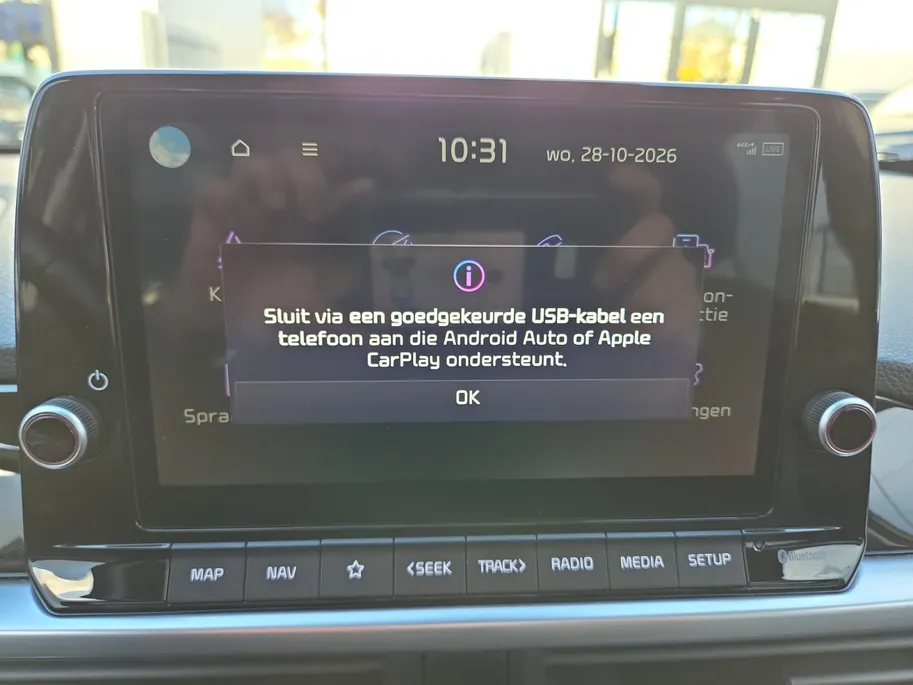 Kia Picanto 1.0 DPI DynamicLine Automaat | Metallic lak | Fabrieksgarantie | Carplay | Navigatie | Camera | NAP