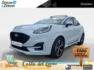 Ford Puma ST-Line | Stoel- stuur en voorruitverwarming | Trekhaak | Kantel / schuifdak | Adaptieve led koplampen | All weather banden