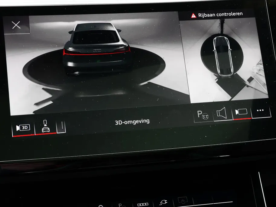 Audi Q8 Sportback e-tron 55 quattro S Edition 408pk / 115 kWh · SOH 93,6% · Panoramadak · 360 Camera · Luchtvering · Keyless · 360 Camera · Keyless · Matrix LED · 22'Velgen ·