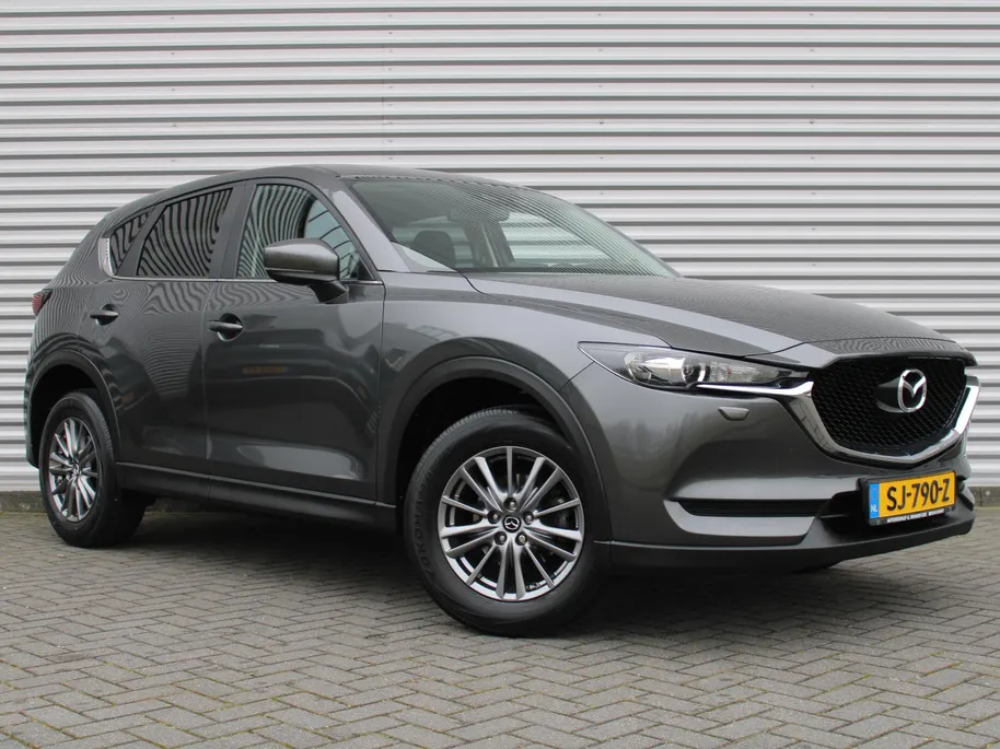 Mazda CX-5 2.0 SkyActiv-G 165 Skylease | Trekhaak | 17' LM | Navi | Apple Carplay/Android Auto | Parkeersensor achter | LED | Cruise | All season | Dealeronderhouden |