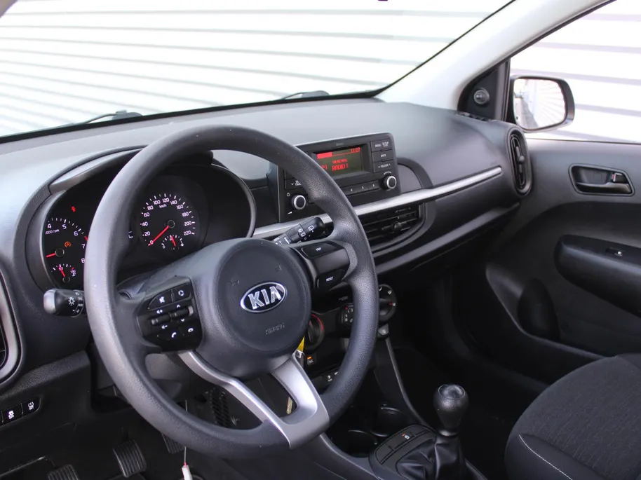 Kia Picanto 1.0 CVVT EconomyPlusLine | Airco | Bluetooth | Lichtsensor | Radio | Centrale vergrendeling |