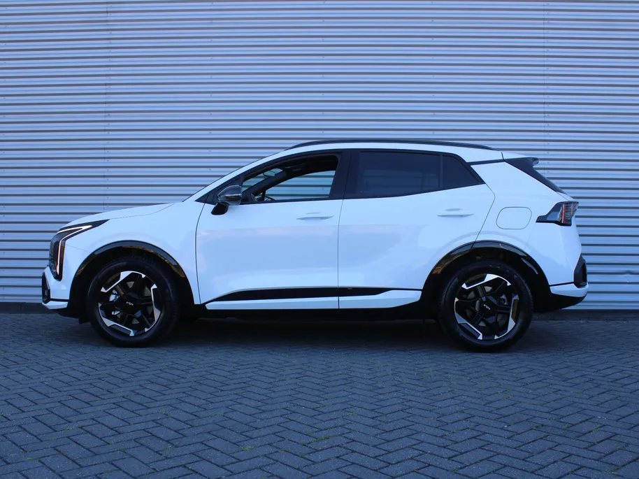 Kia Sportage 1.6 T-GDi Hybrid GT-Line | Trekhaak | Stuur-/stoelverwarming | Elek. stoelverstelling + achterklep | Schuifdak | 18' LM | Cruise adapt. | Camera |