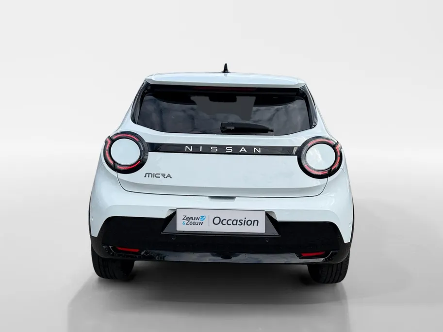 Nissan Micra ENGAGE 40 kWh | Demo voertuig, vraag om huidige kilometers | Direct rijden | Achteruitrijcamera | Navigatie | Android/Apple Carplay |