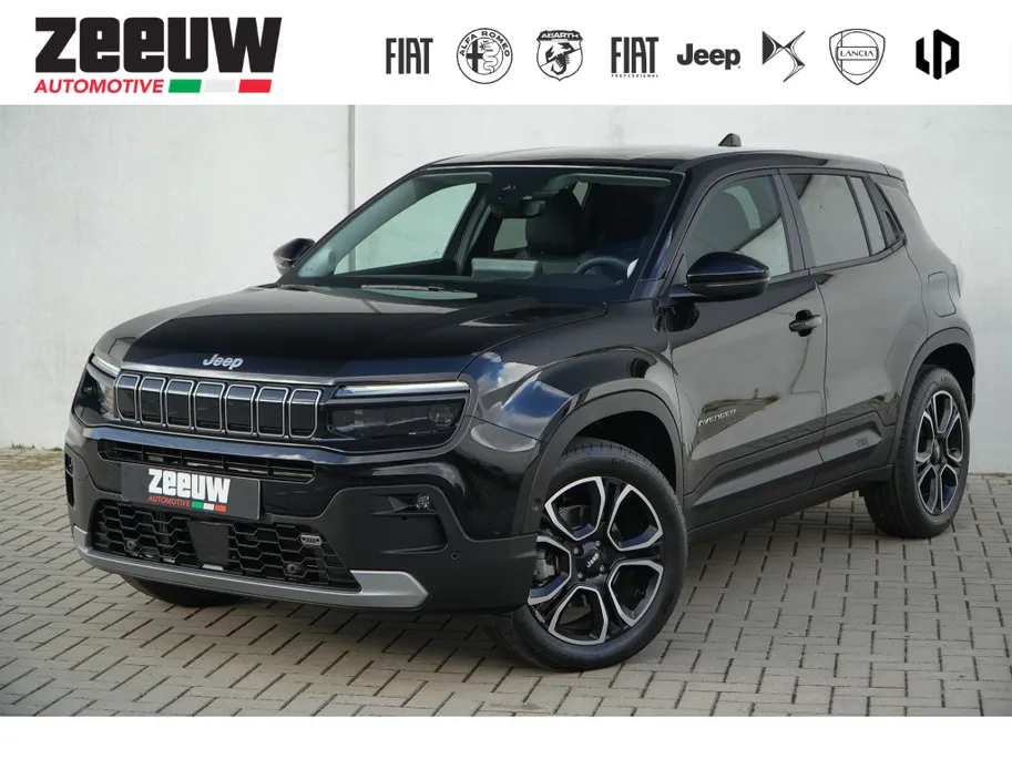 Jeep Avenger Summit 54kWh | Pano | Infotainment | Winter | Camera | 18'