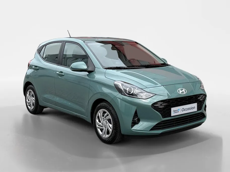 Hyundai i10 1.0 Premium | Climate Control | Achteruitrijcamera | Navigatie | Parkeersensoren achter | Apple Carplay/ Android Auto