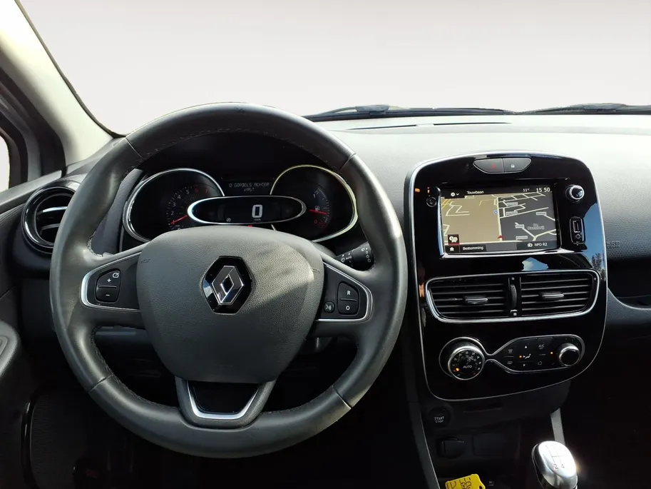Renault Clio Estate 0.9 TCe Intens Navi , climate , parkeersensor , tel , lm velgen , usb , cruise .