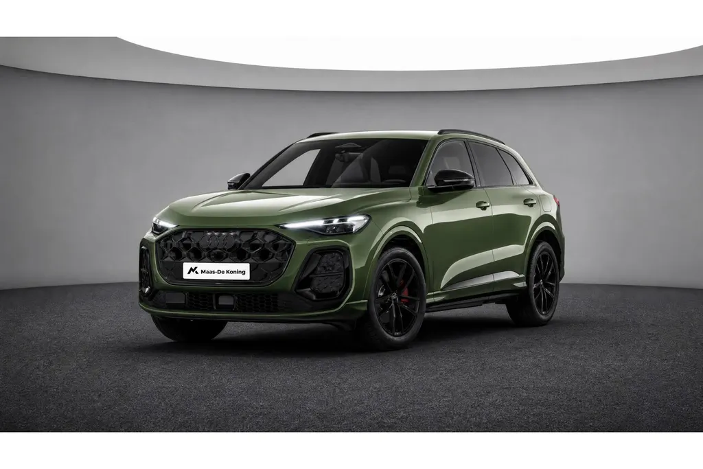 Audi Q5 2.0 TFSI e-hybrid quattro S edition Competition 367 PK · Trekhaak elek. wegklapbaar · Winterpakket · Camera met dashcam