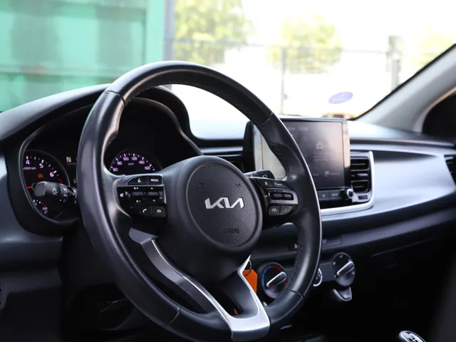 Kia Rio 1.0 T-GDi 100 PK DynamicLine | CAMERA | CRUISE | APPLE | LICHTMETAAL