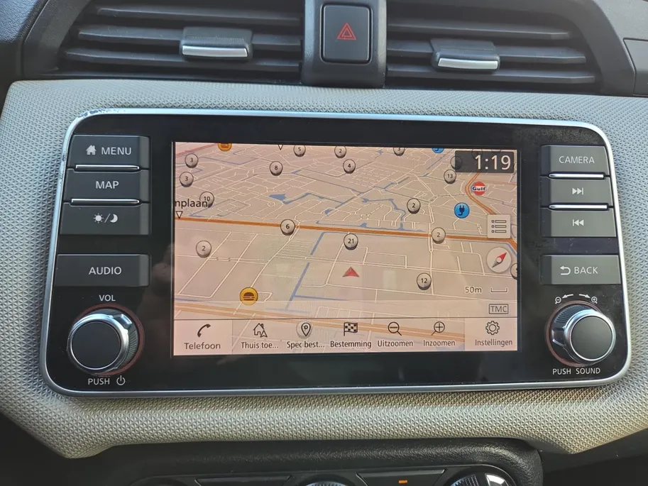 Nissan Micra 1.0 IG-T N-Connecta | Cruise Control | Camera | Navigatie | Carplay  |  Bovag garantie | NAP |