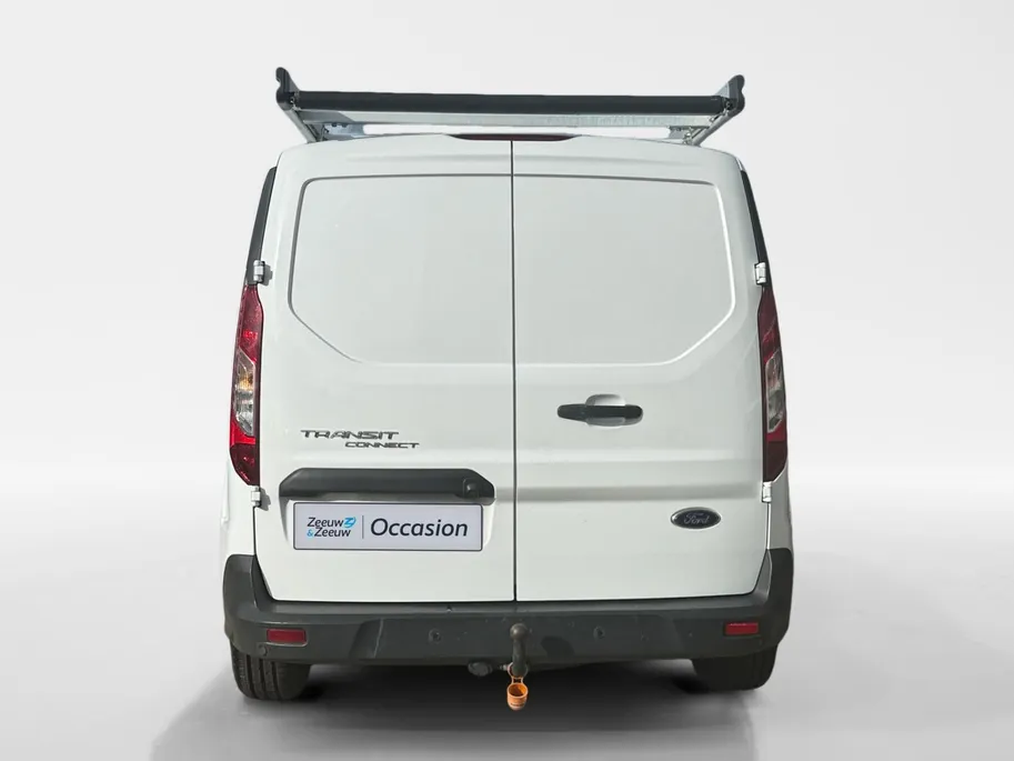 Ford Transit Connect 1.5 TDCI L2 Trend | Trekhaak | Imperiaal | Achteruitrijcamera | Cruise Control | Betimmering Hout & Houten laadvloer |