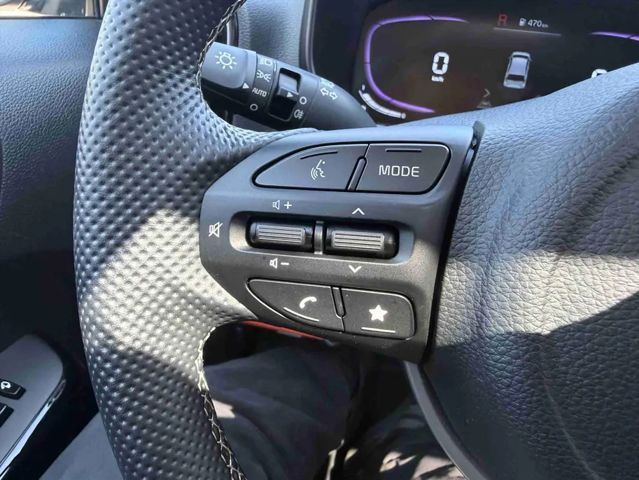Kia Picanto 1.0 DPi 63pk 4-zits GT-Line | Schuif-/Kanteldak | Stoel- Stuurwielverwarming