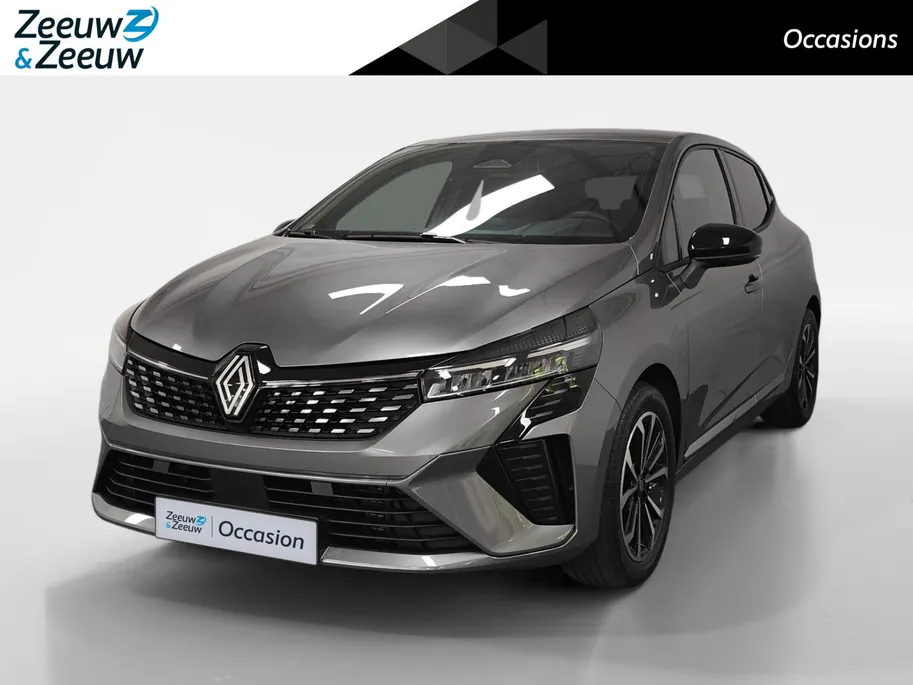 Renault Clio 1.6 E-Tech Full Hybrid 145 techno AUTOMAAT NAVI AIRCO CAMERA PARKEERSENSOREN CRUISE CONTROLE APPLE CARPLAY ANDROID AUTO DEALER ONDERHOUDEN ZEER MOOIE AUTO