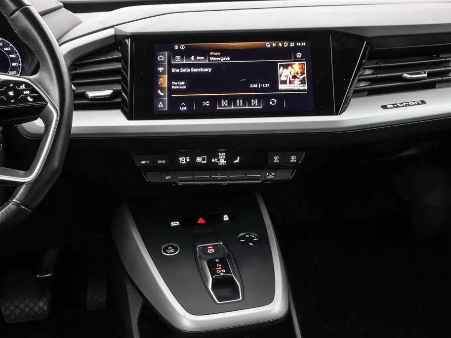 Audi Q4 Sportback e-tron 35 Edition 55 kWh 170pk · SOH 92,4% · Navigatie · Apple/Android Car Play · P-Sensoren · Elek. Achterklep · 18'' Inch ·