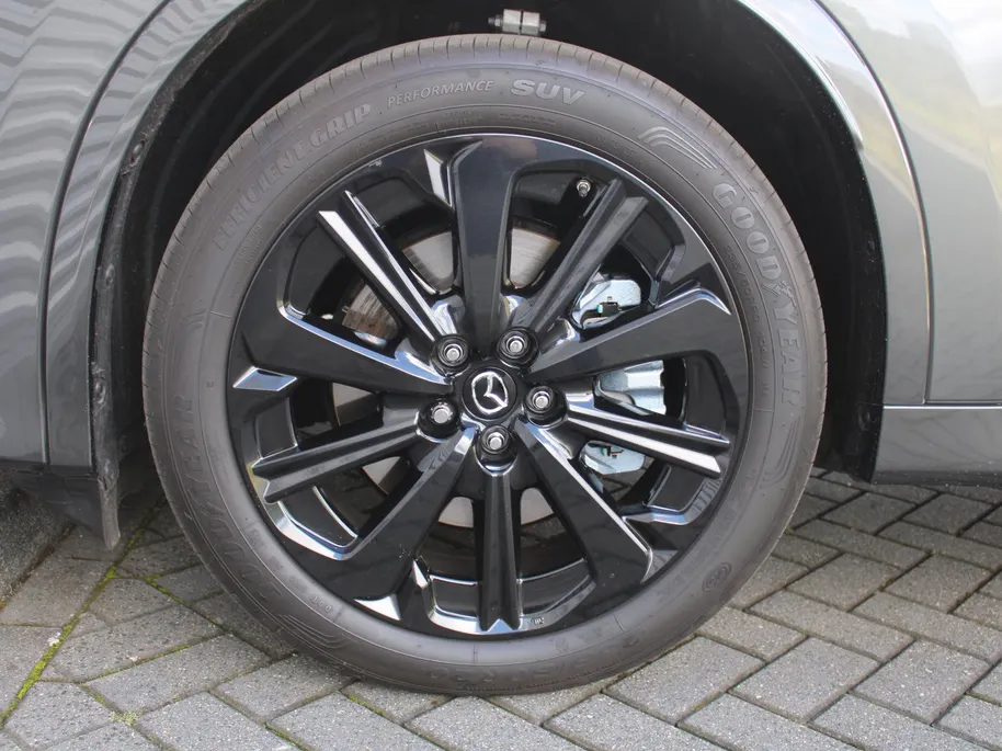 Mazda CX-60 2.5 e-SkyActiv PHEV Homura Plus | Stuur-/stoelverwarming+ventilatie | Schuifdak | Leer | HUD | Elek. stuur-/stoelverstelling | Camera rondom | 20' LM |