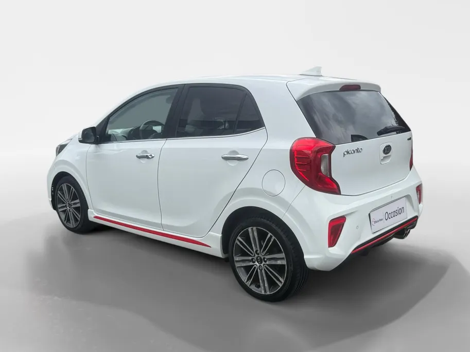 Kia Picanto 1.0 T-GDI GT-Line | Camera | Apple Carplay/Android Auto | Stoel/Stuur Verwarming | Cruise Control | Climate Control | Navigatie | 12 Maanden Bovag Garantie