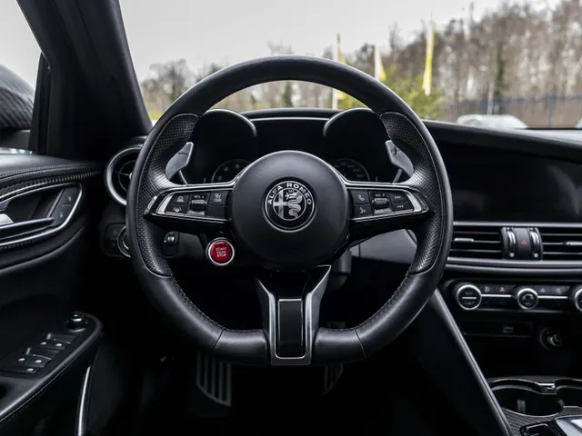 Alfa Romeo Giulia 2.9 V6 Quadrifoglio