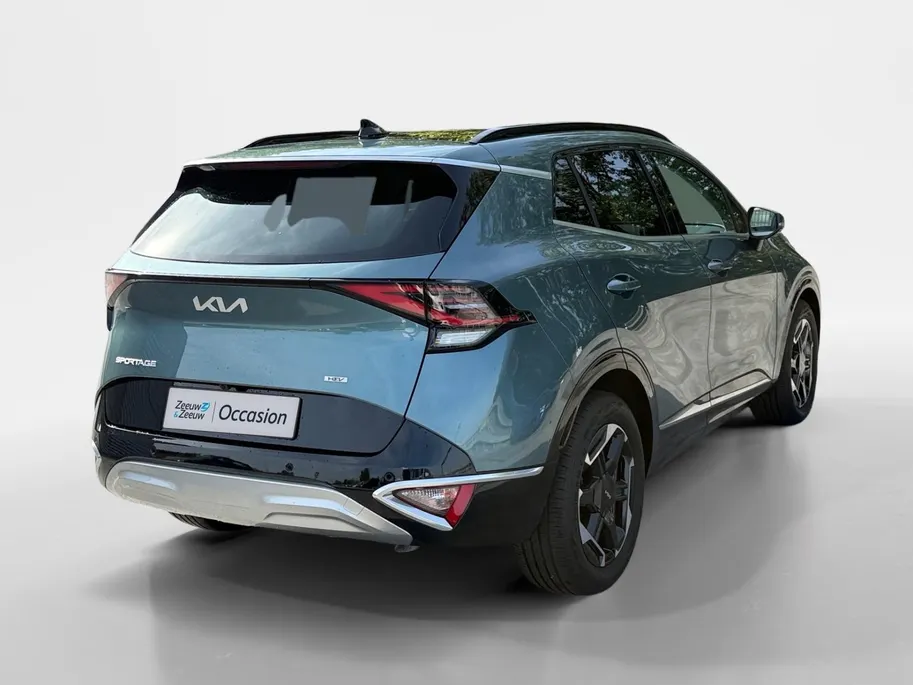 Kia Sportage 1.6 T-GDi Hybrid DynamicPlusLine | Navi | Clima | Adaptive Cruise | Camera | Panorama-/Schuifdak | Stoel-/Stuurverwarming | 18'' LM Velgen | Apple Carplay & Android Auto