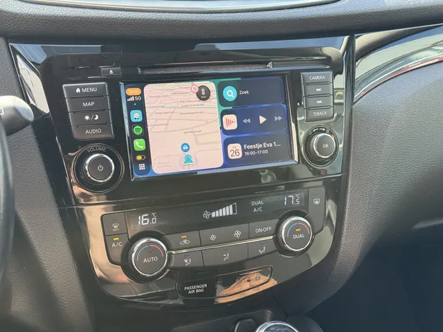 Nissan QASHQAI Automaat 1.3 DIG-T Acenta Navi, Camera, CarPlay