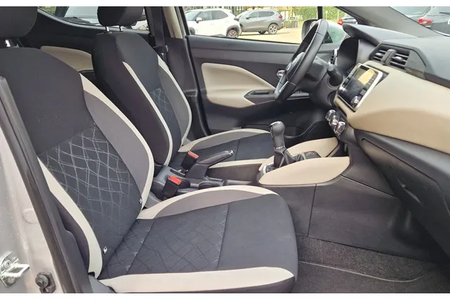 Nissan Micra 1.0 100PK IG-Turbo N-Connecta Navi Pack - Camera - Android Auto & Apple CarPlay