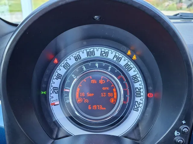 Fiat 500C 1.0 Hybrid Club AIRCO | LMV | rijklaarprijs!!