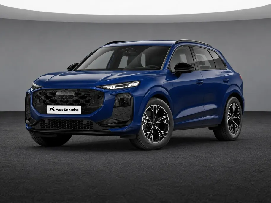 Audi Q3 e-hybrid S edition 272 PK · Tech plus · Trekhaak elek. wegklapbaar · Optiekpakket zwart