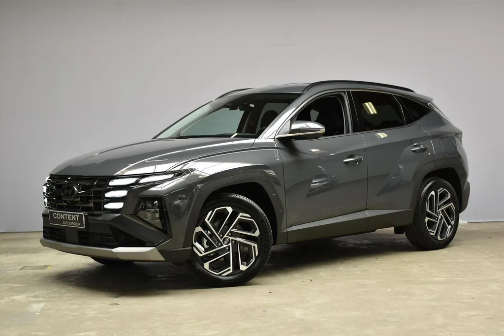 Hyundai Tucson 1.6 T-GDi HEV Aut Premium I Voorraad deal I 1510kg trekgewicht