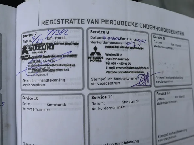 Mitsubishi ASX 1.6 Cleartec Bright Cruise | All seasonbanden VERKOCHT