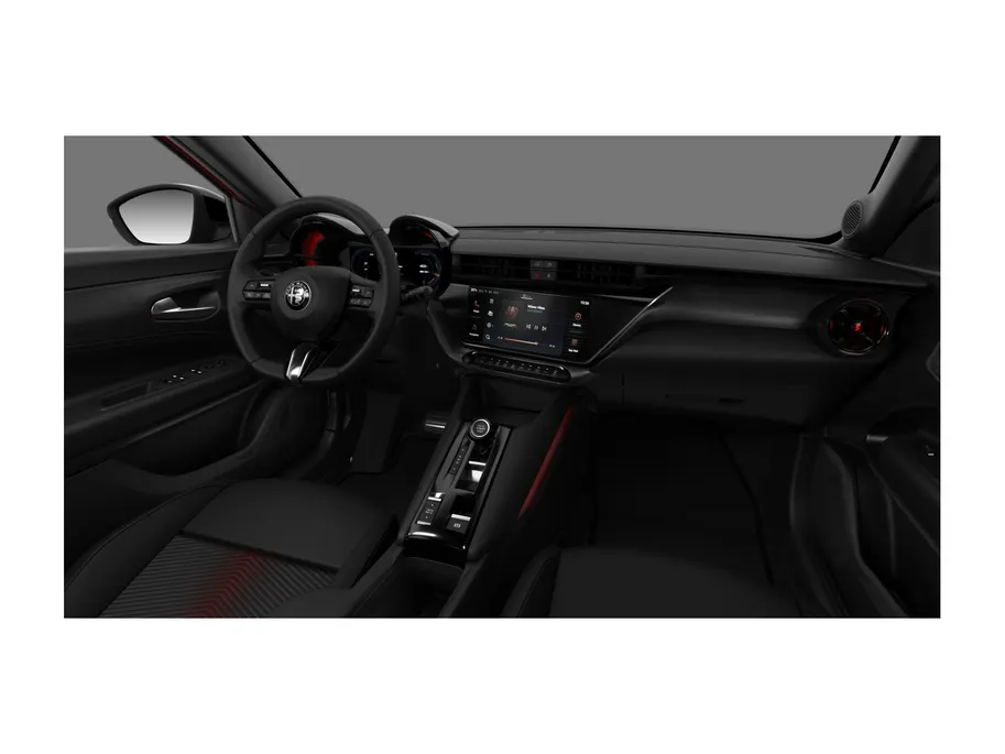 Alfa Romeo Junior Elettrica Veloce